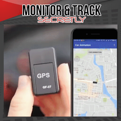 Generic Dispositif de localisation GPS GF-07 Gadget d'espionnage