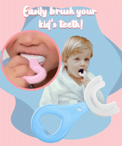 1 99de95a4 bc05 490e a221 - Ova jedinstvena glava četkice čisti  sve strane  zuba odjednom dok razvija  dobre navike četkanja  i smanjuje pojavu karijesa. Meke, zaobljene čekinje nježne su za  zube i desni vašeg mališana.
